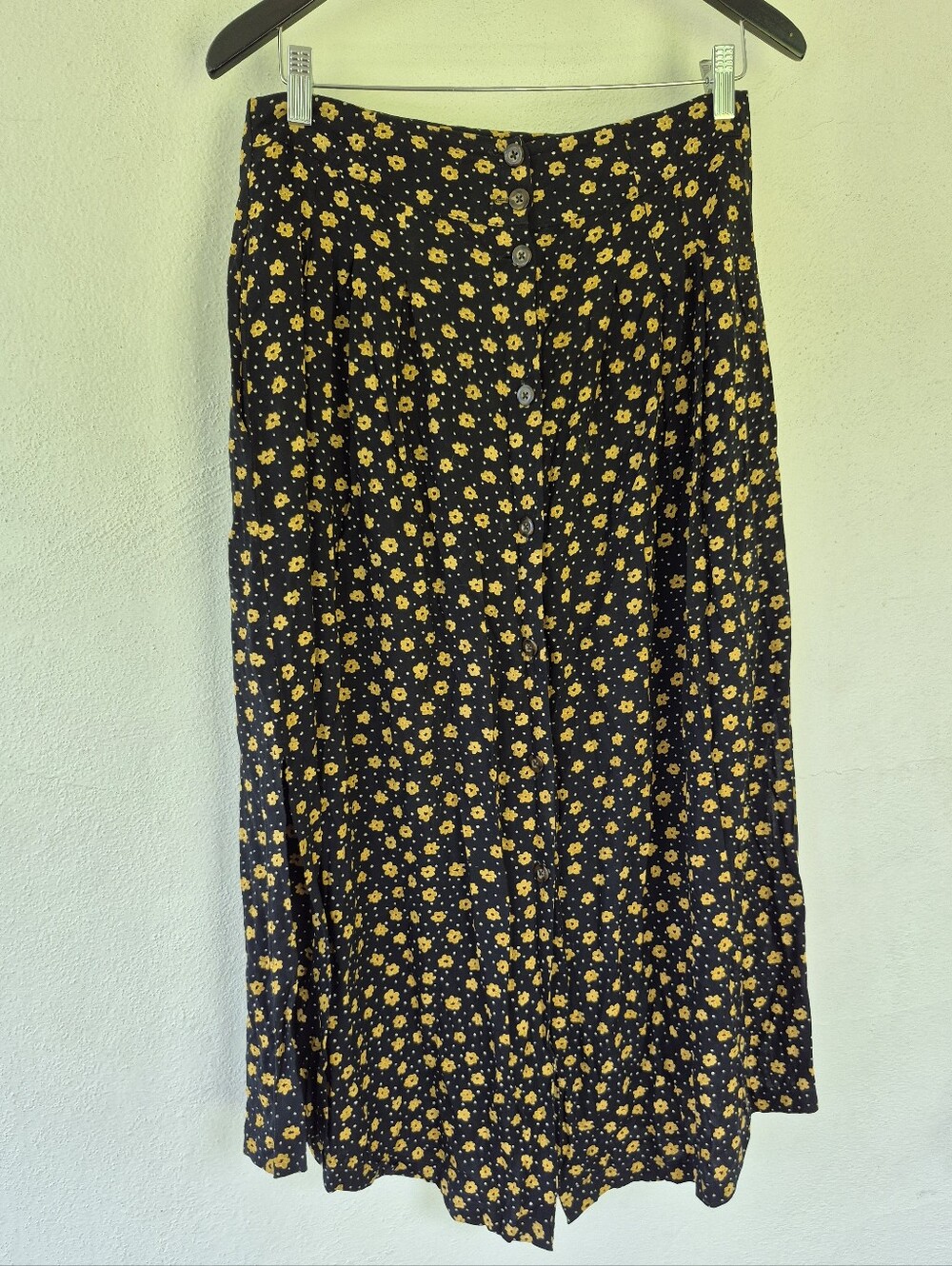ASOS Floral Maternity Maxi Skirt With Pockets Size 4